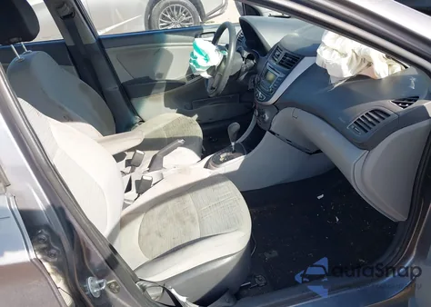 2015 Hyundai Accent Gls z USA, uszkodzony, nr VIN KMHCT4AE0FU794114